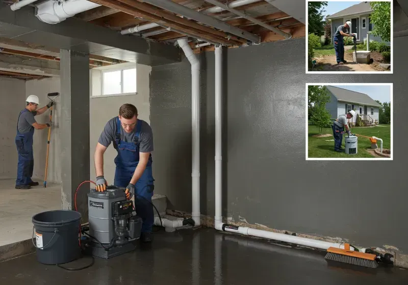 Basement Waterproofing and Flood Prevention process in Boulevard Park, WA